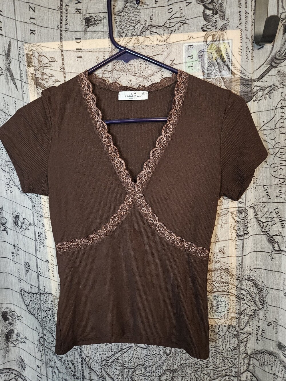 Brown Sall Top